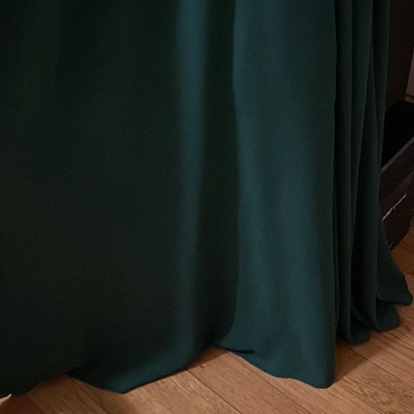 Baltic Born Victoria Off The Shoulder Maxi Dress size Small in hunter green - Picture 7 of 14